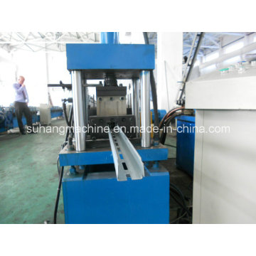 Line Speed 10-15m/Min Steel Rack Shelf Cold Roll Forming Machine